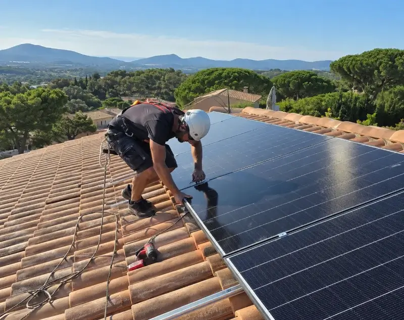 Installateur panneaux solaires Sainte-Eulalie-en-Royans — pose photovoltaïque sur toiture