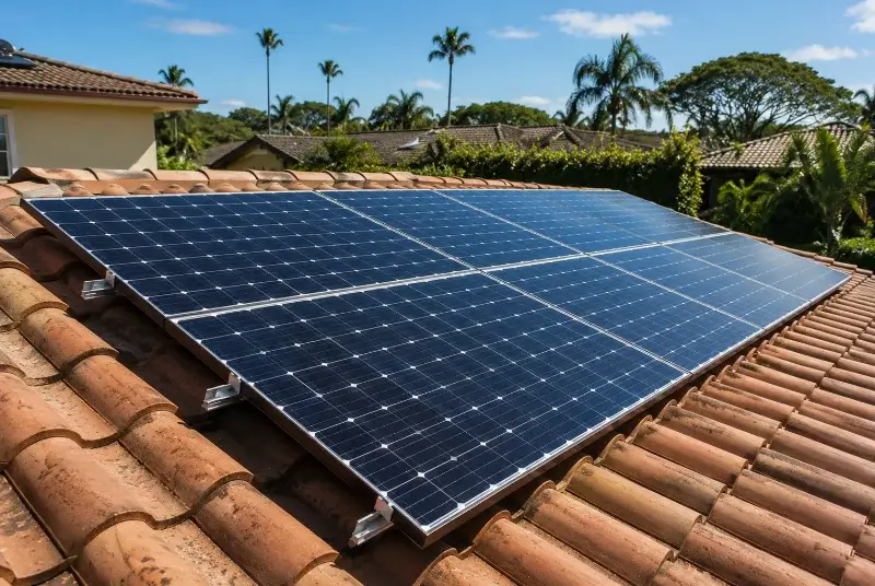 Installation de panneaux solaires à Sainte-Eulalie-en-Royans