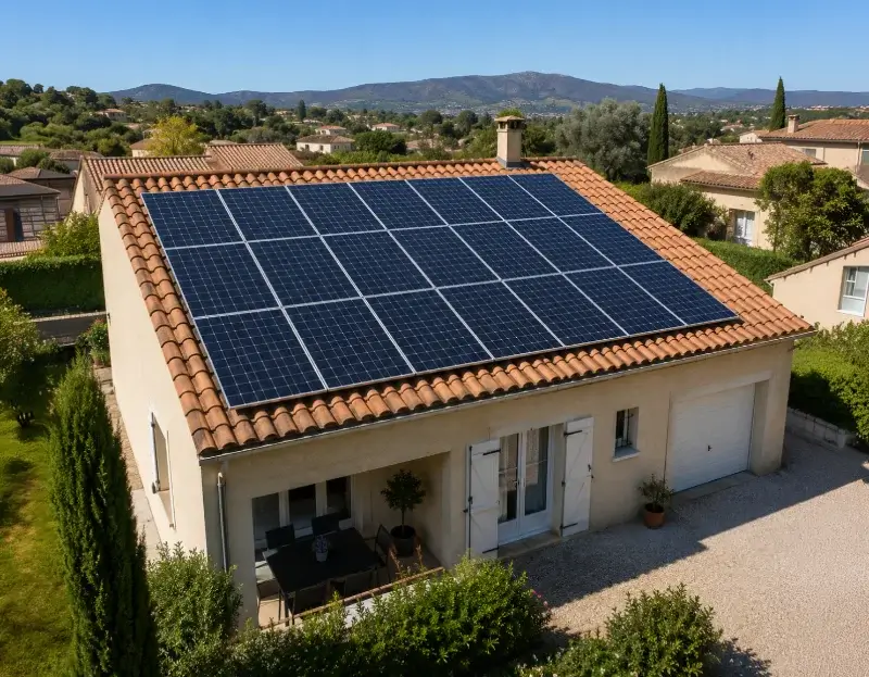 Prime à l'autoconsommation panneaux solaires Sainte-Eulalie-en-Royans — aide financière de l'État